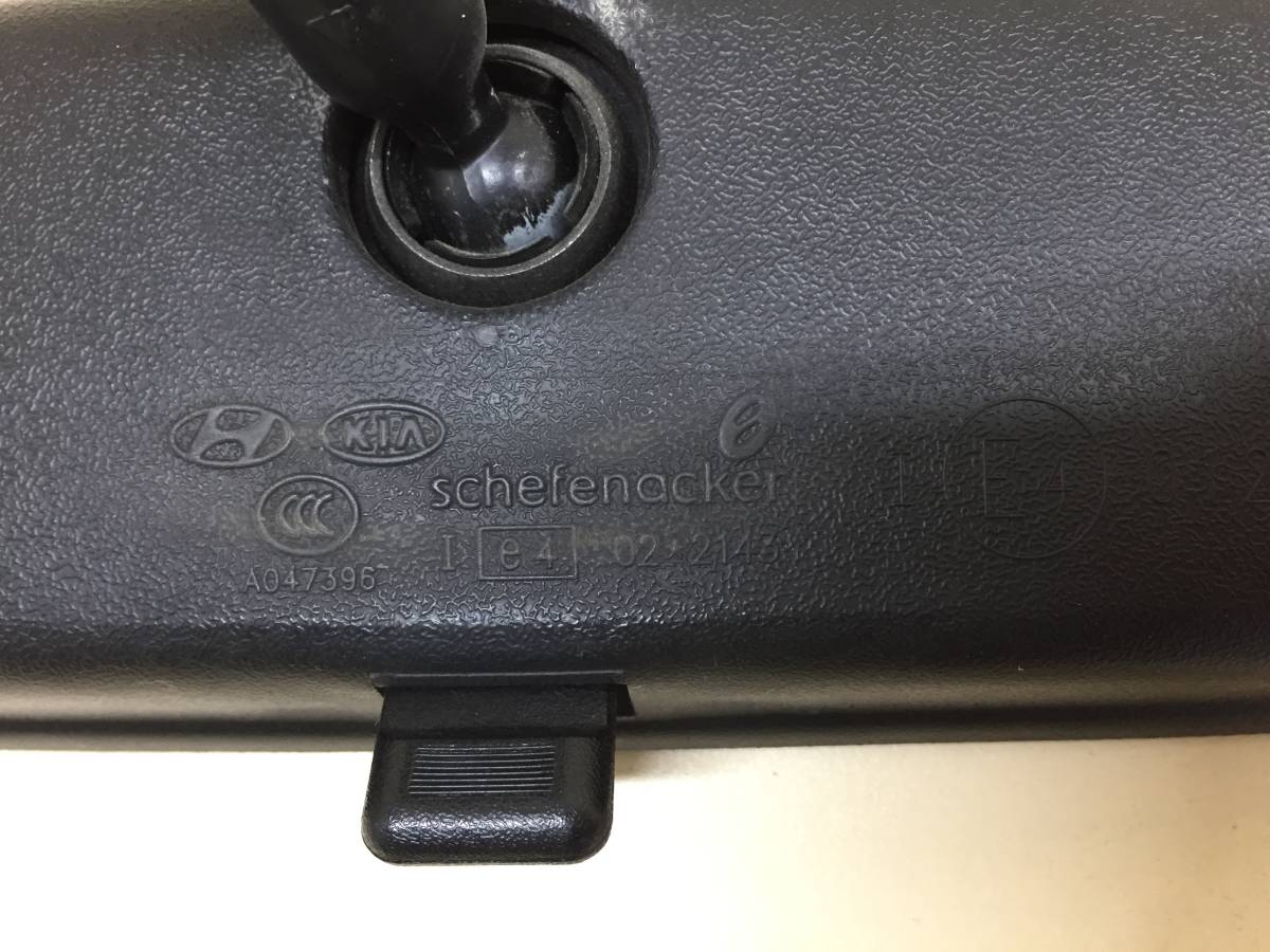 Зеркало заднего вида Kia Rio 3 (UB) 2011-2017