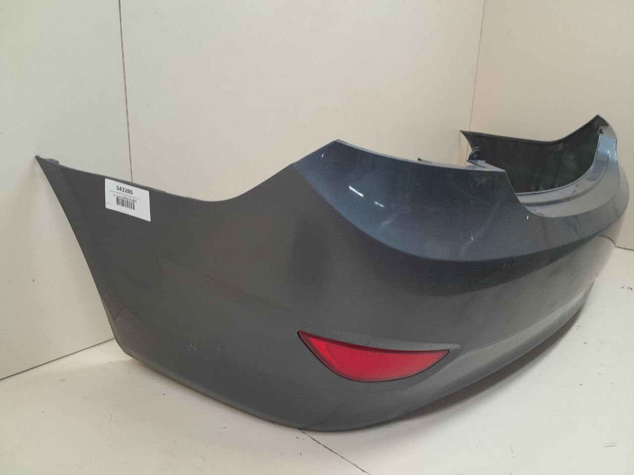 Бампер задний Hyundai Solaris (RB) 2010-2017
