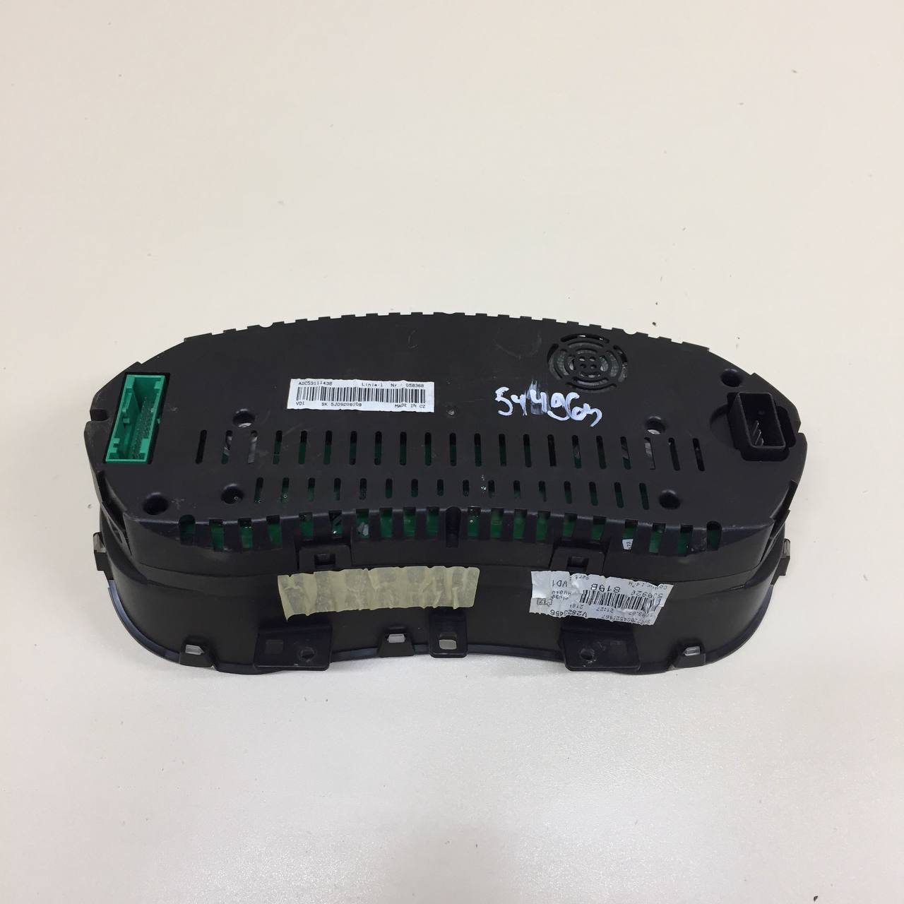 Панель приборов Skoda Fabia (5J) 2007-2014 Панель приборов Skoda Fabia (5J) 2007-2014