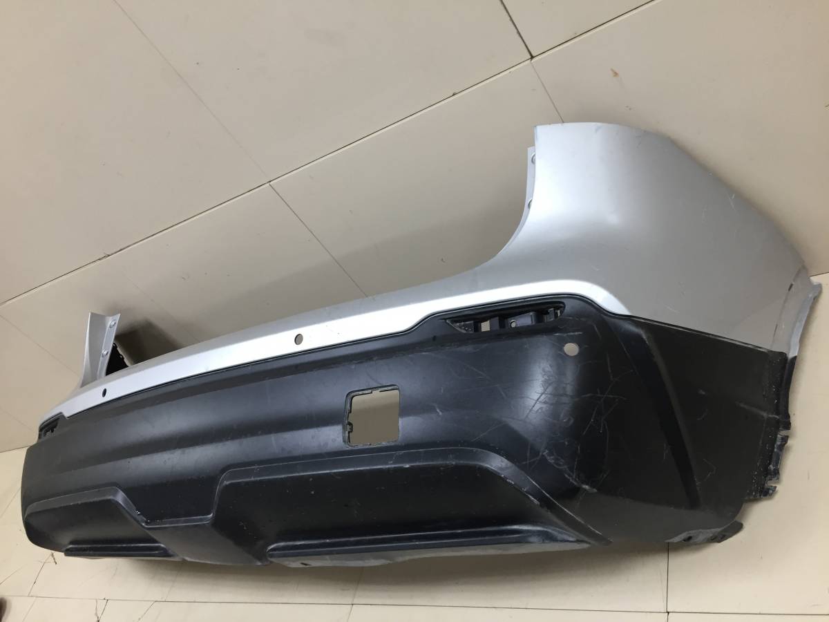 Бампер задний Nissan Qashqai (J11) 2014>