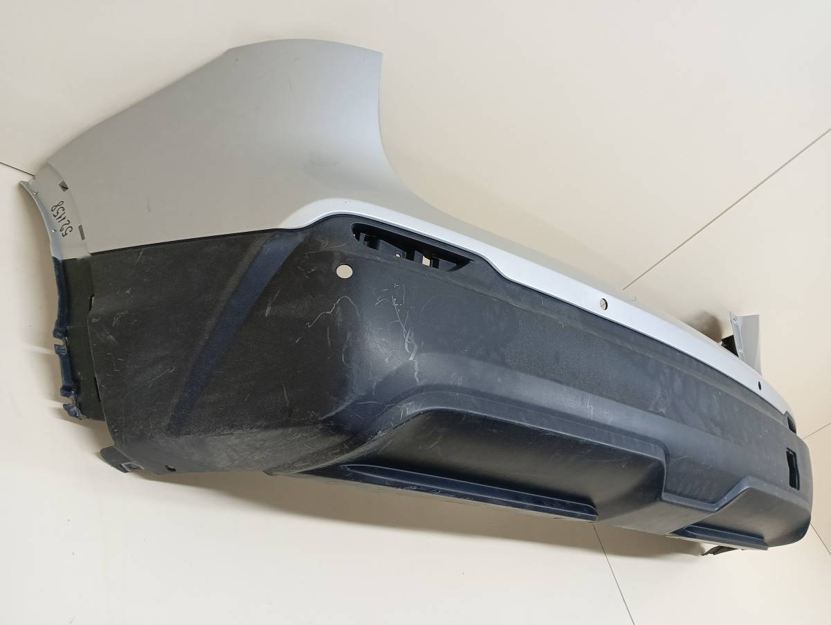 Бампер задний Nissan Qashqai (J11) 2014>