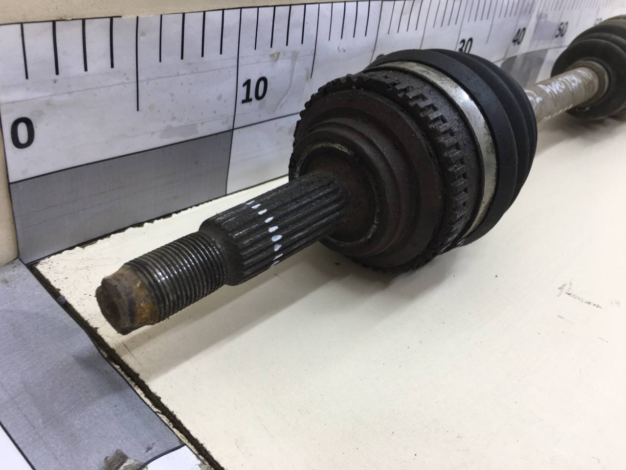 Полуось передняя левая Chevrolet Aveo T250 2005-2011