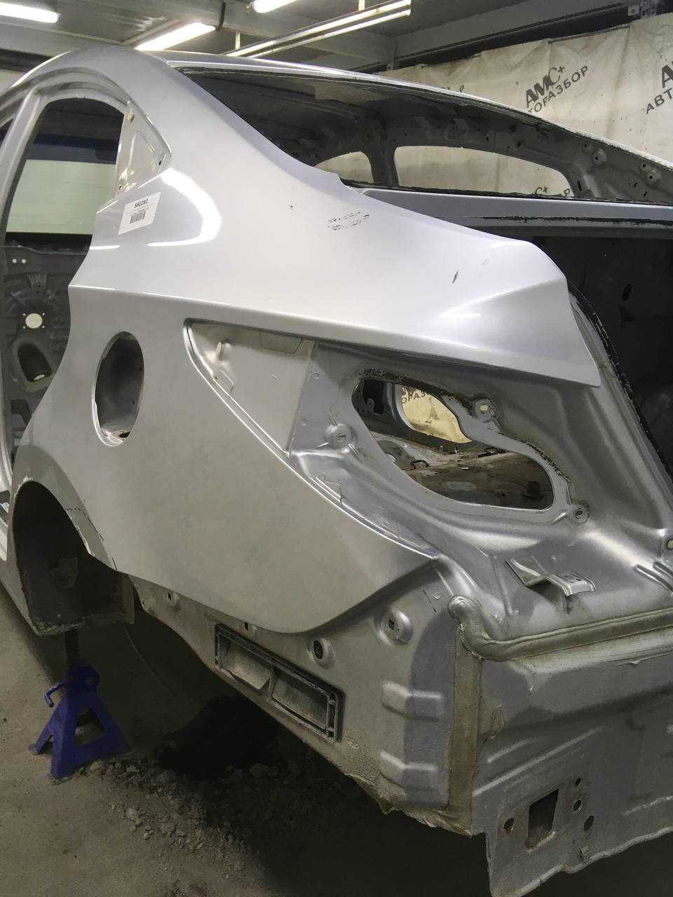 Крыло заднее левое Hyundai Solaris (RB) 2010-2017 Крыло заднее левое Hyundai Solaris (RB) 2010-2017