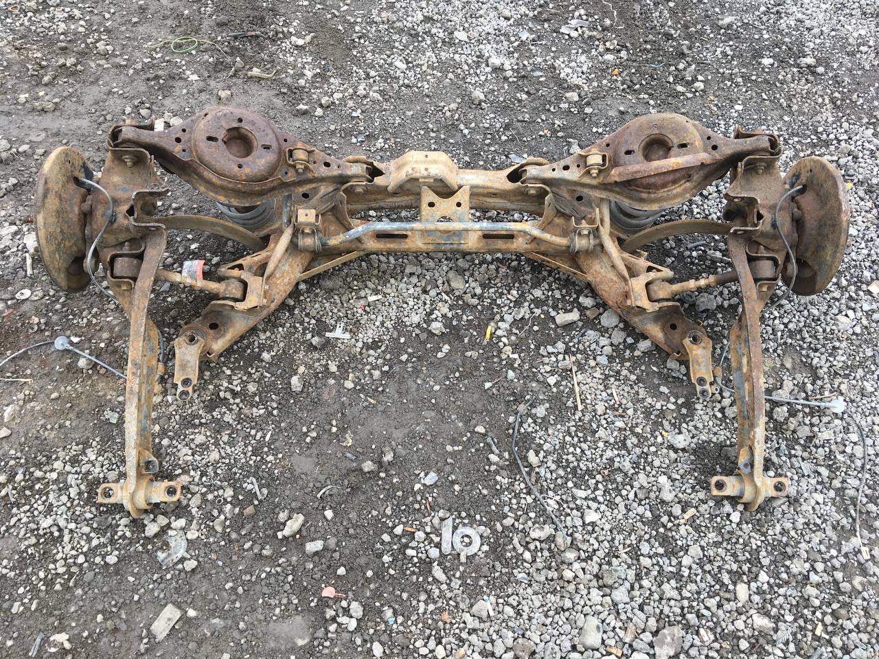 Балка задняя Mazda Mazda 6 (GG) 2002-2007 Балка задняя Mazda Mazda 6 (GG) 2002-2007