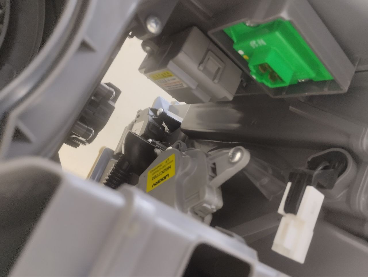Корпус отопителя Hyundai Sonata 7 (LF) 2017-2019 Корпус отопителя Hyundai Sonata 7 (LF) 2017-2019