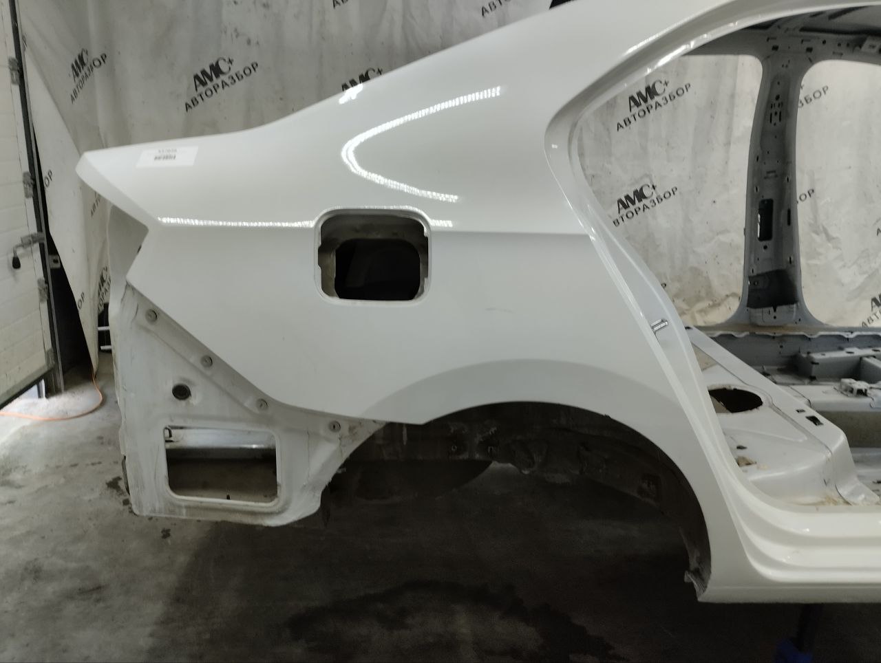 Крыло заднее правое Skoda Rapid 2012-2020