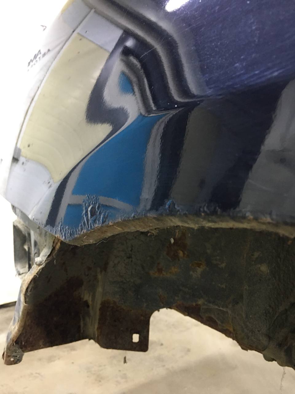 Крыло заднее правое Honda Civic 4D 2006-2012