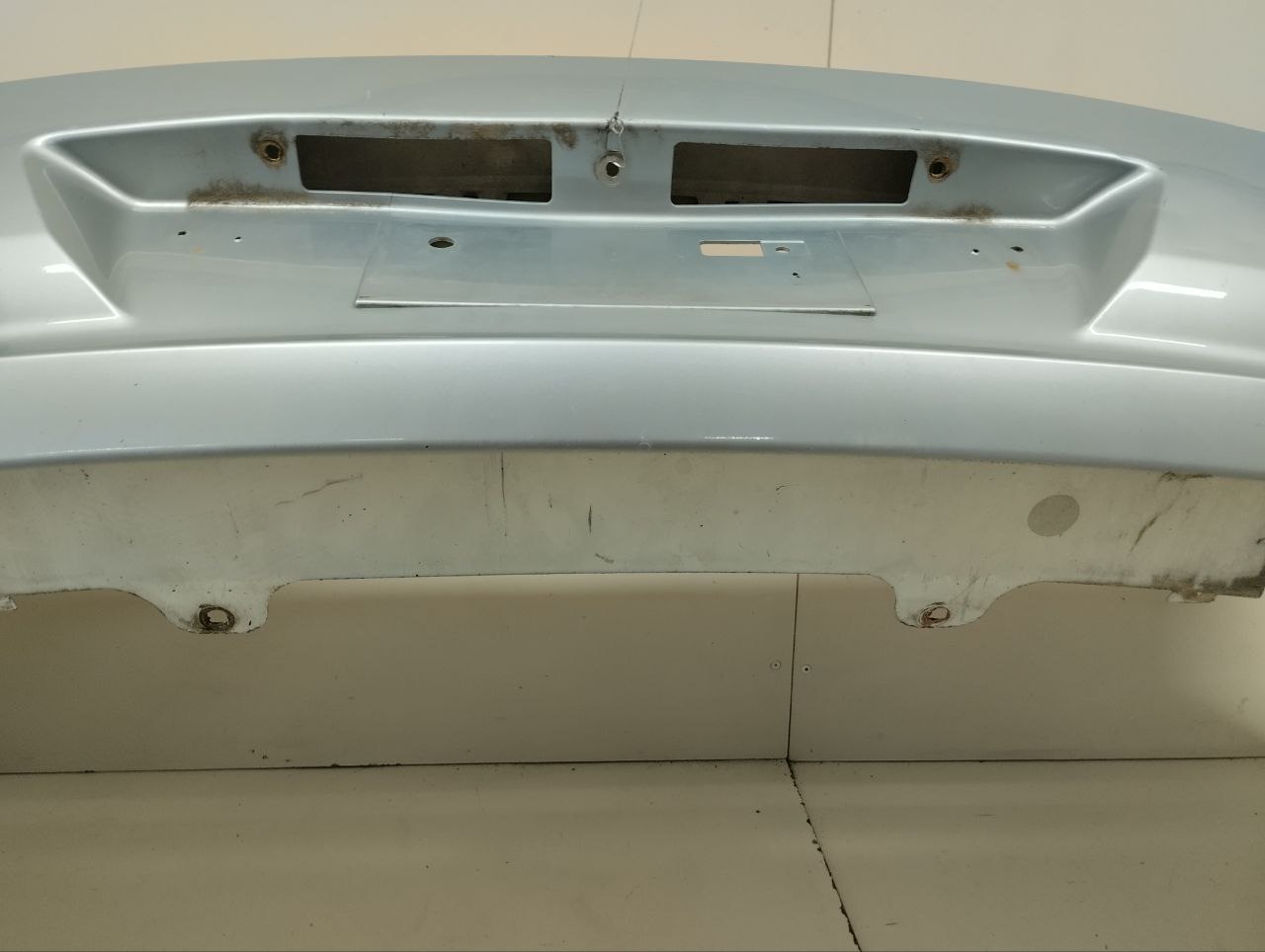 Бампер задний Nissan Almera Classic (B10) 2006-2013 Бампер задний Nissan Almera Classic (B10) 2006-2013