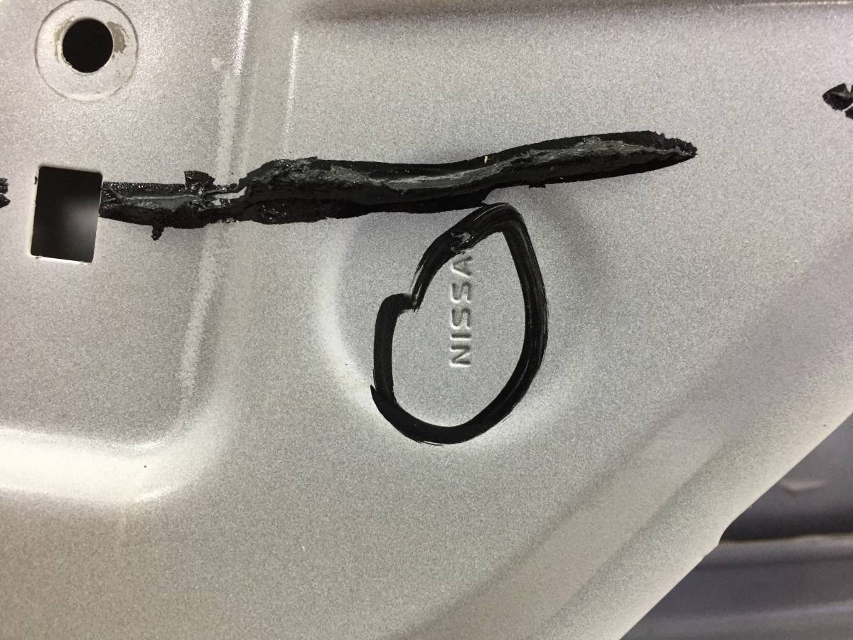 Дверь задняя правая Nissan Qashqai (J11) 2014>