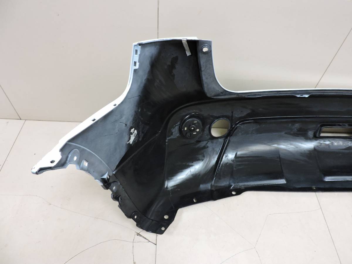 Бампер задний Nissan Qashqai (J10) 2006-2013