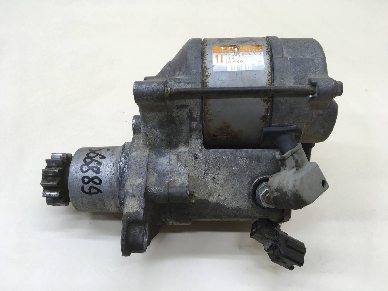Стартер Toyota Rav 4 (A20) 2000-2005 Стартер Toyota Rav 4 (A20) 2000-2005