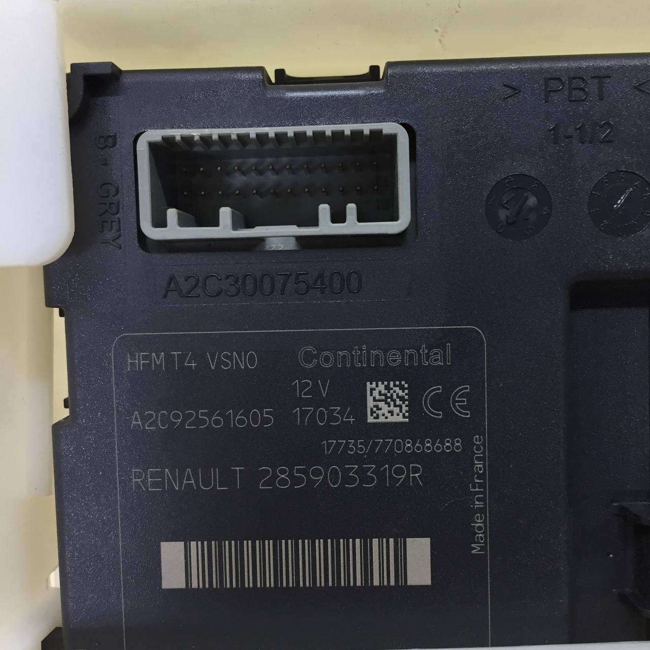 Блок электронный Renault Duster (HSA, HSM) 2012>