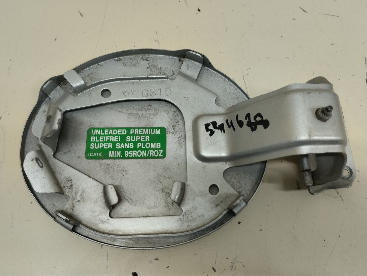 Лючок бензобака Mazda Mazda 6 (GH) 2007-2012