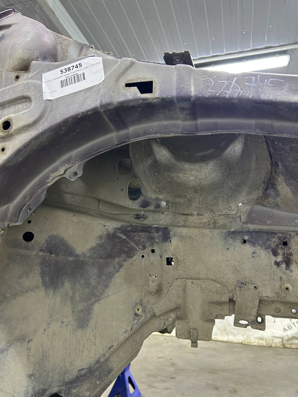 Четверть передняя правая Ford Focus 2 (DB) 2008-2011