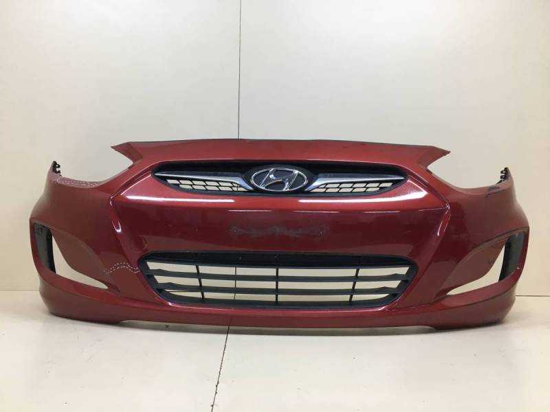 Бампер передний Hyundai Solaris (RB) 2010-2017