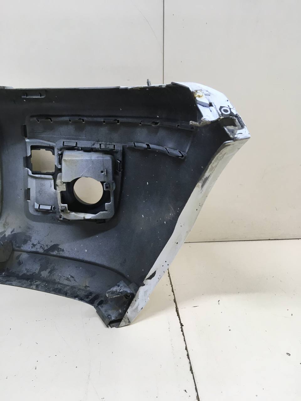 Бампер передний Ford Fusion (JU) 2002-2012