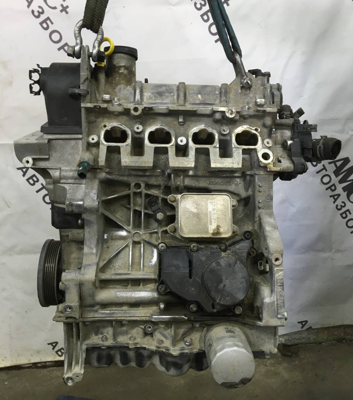 Двигатель Volkswagen Polo (MK5) 2011-2020 Двигатель Volkswagen Polo (MK5) 2011-2020