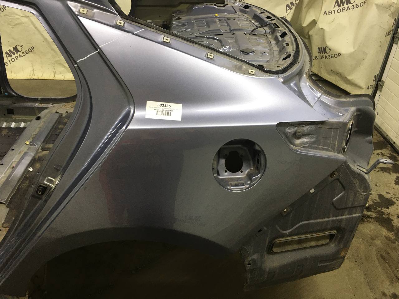 Крыло заднее левое Kia Optima 3 (TF) 2010-2015