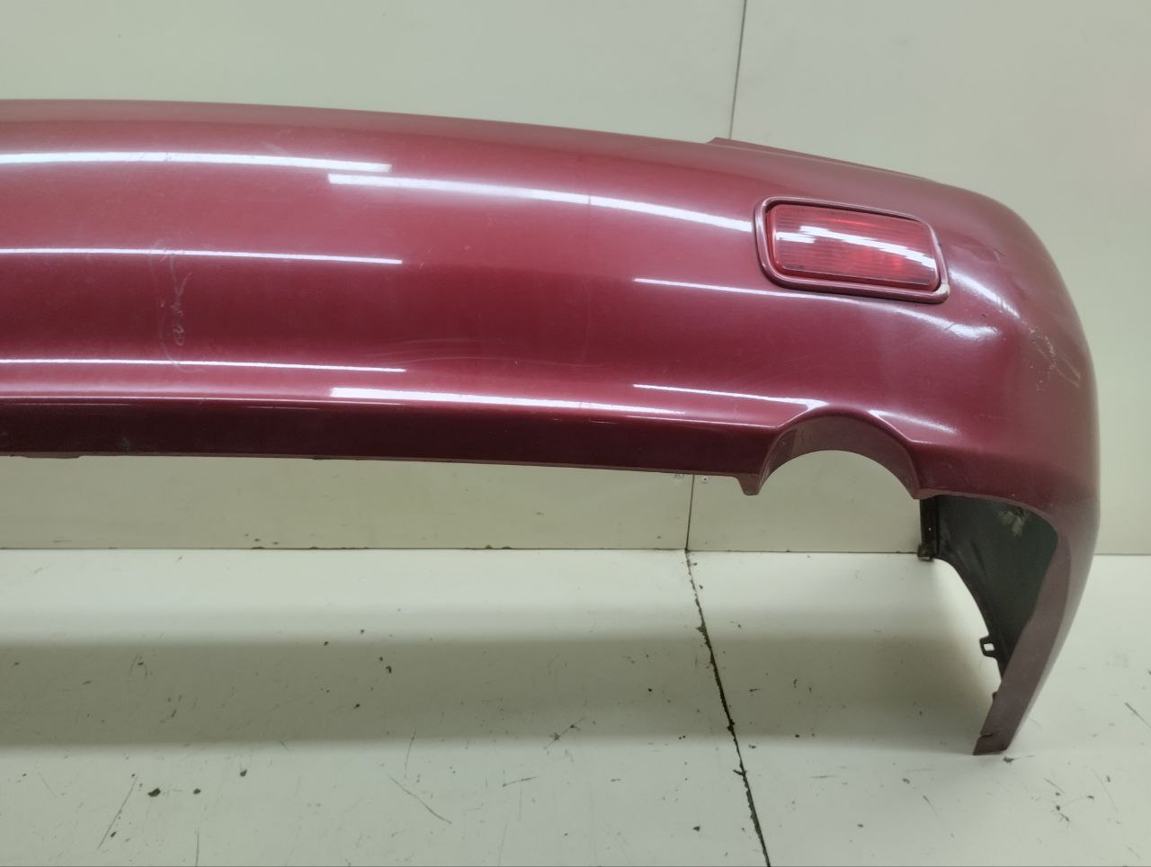 Бампер задний Mitsubishi Lancer 9  (CS/Classic) 2000-2011