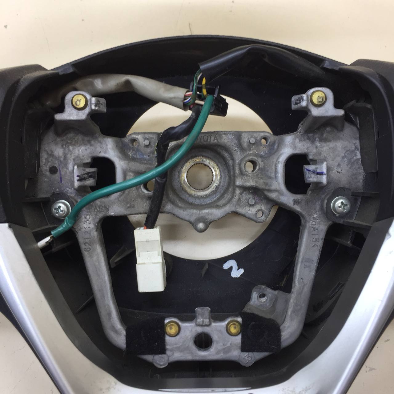 Рулевое колесо для AIR BAG (без AIR BAG) Toyota Corolla E180 2013-2019