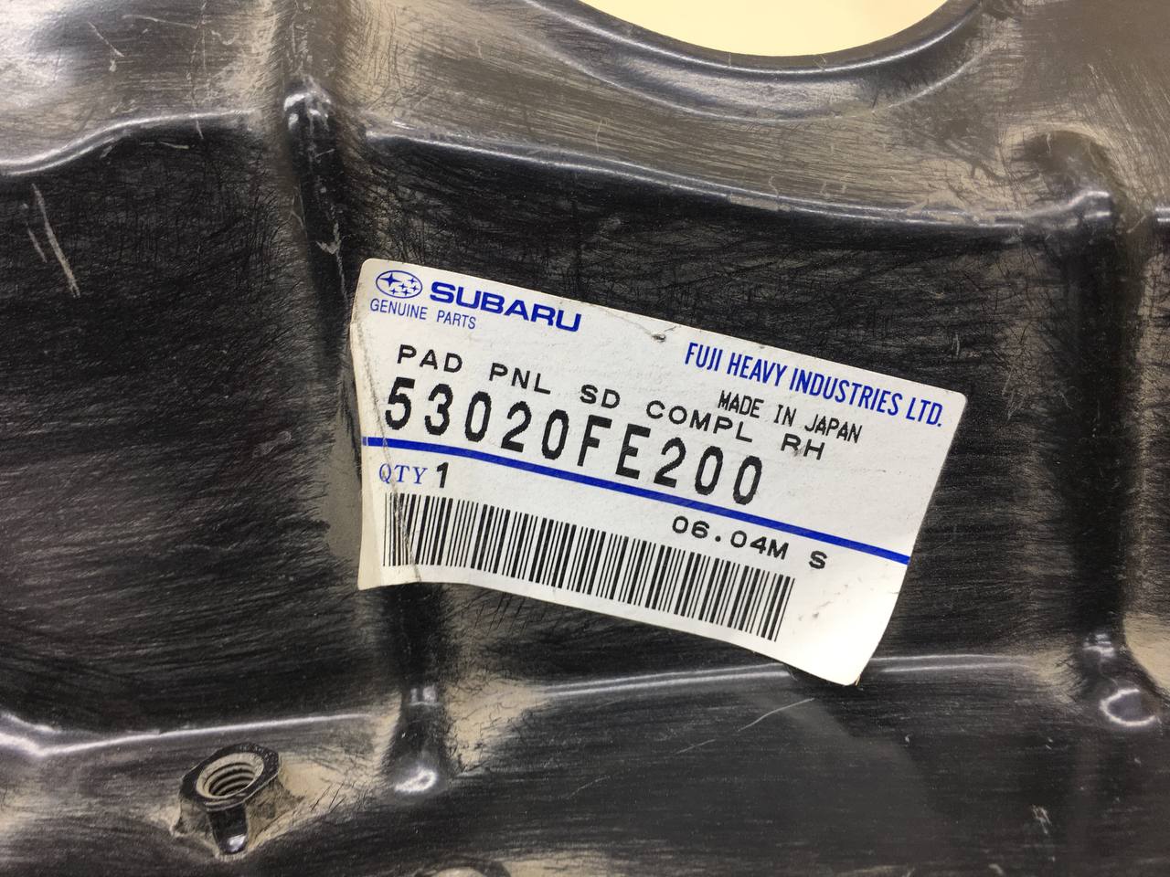 Элемент передней панели Subaru Impreza (G11) 2000-2007