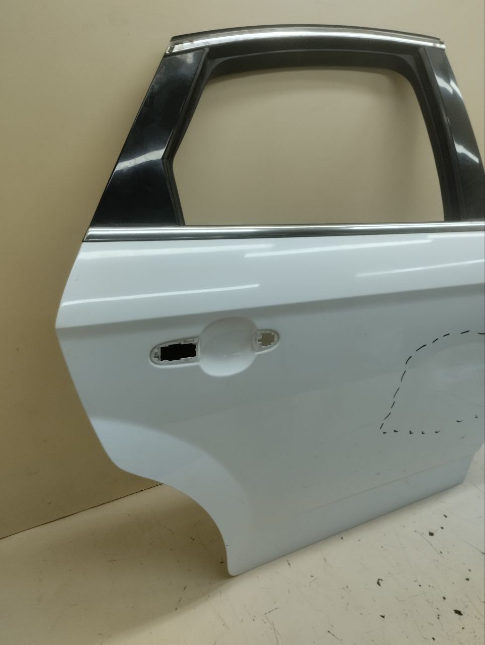 Дверь задняя правая Ford Mondeo 4 2007-2015 Дверь задняя правая Ford Mondeo 4 2007-2015