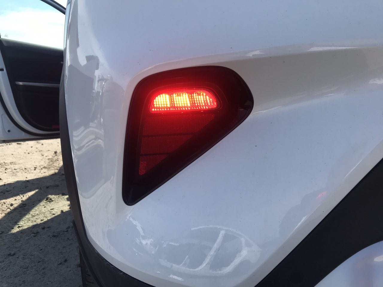 Фонарь задний в бампер левый Kia Xceed 2019-2023