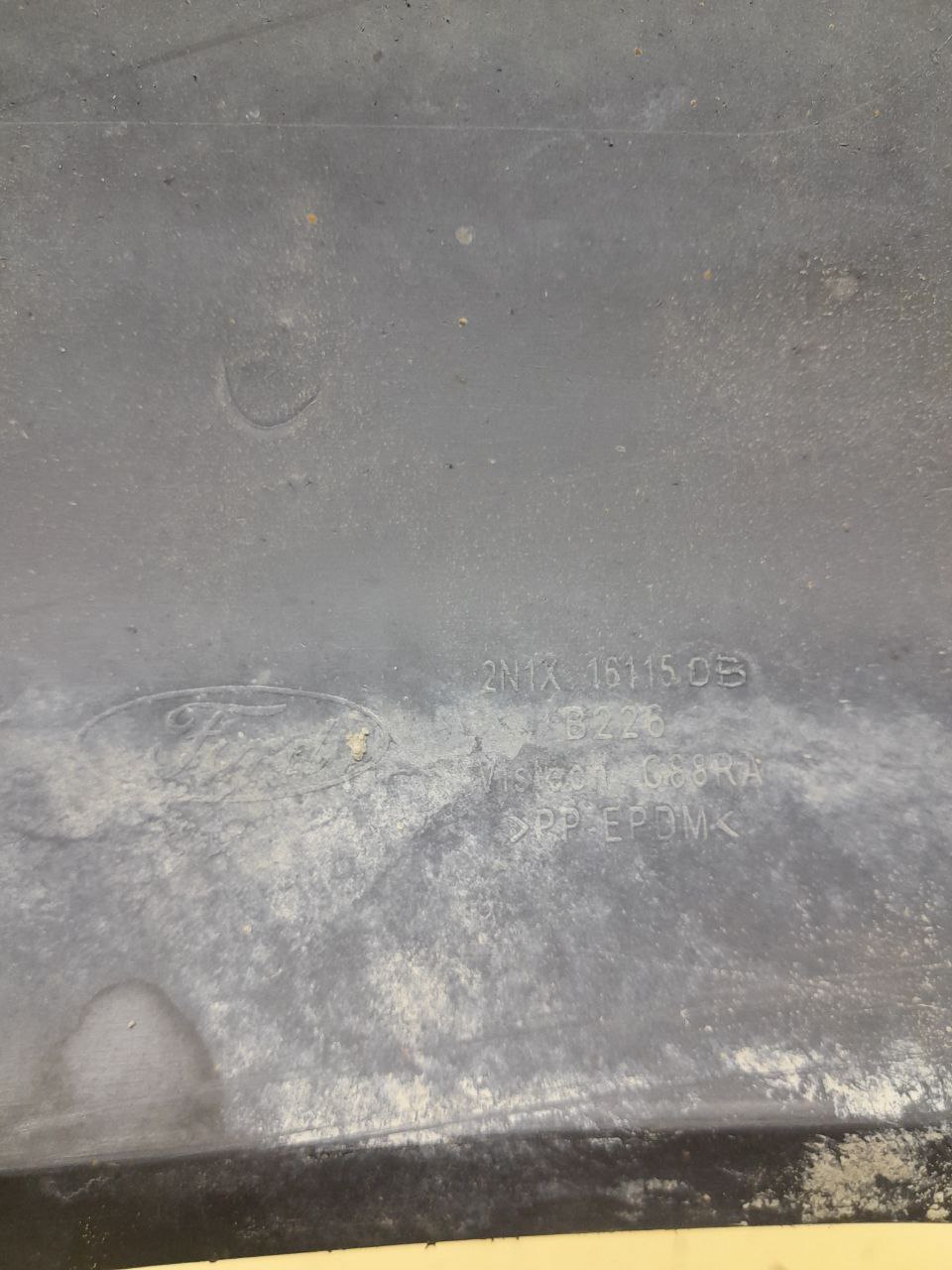 Локер передний левый Ford Fusion (JU) 2002-2012