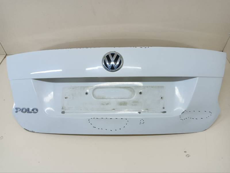 Крышка багажника Volkswagen Polo (MK5) 2011-2020 Крышка багажника Volkswagen Polo (MK5) 2011-2020