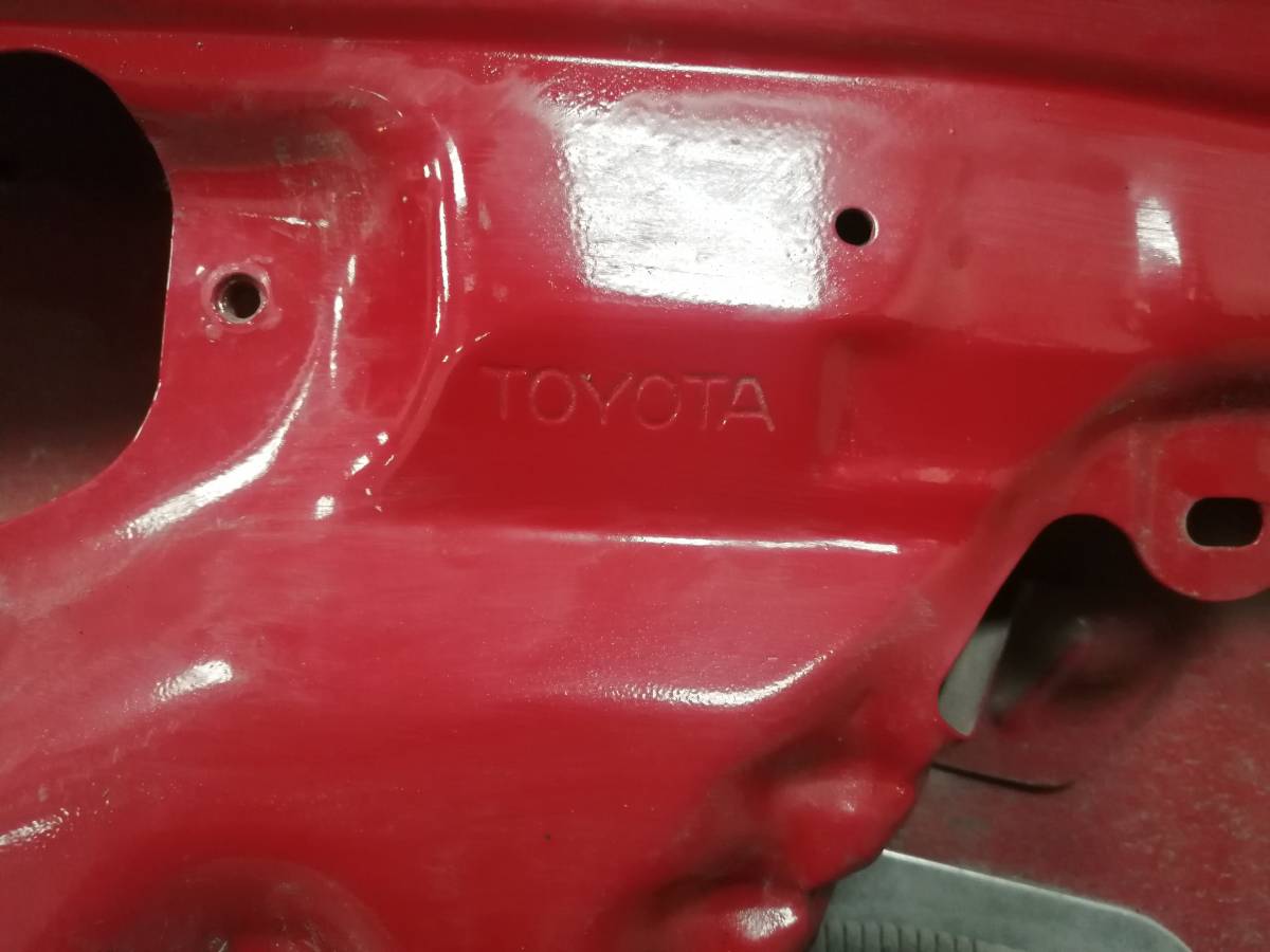 Дверь багажника Toyota Vitz (P10) 1999-2005 Дверь багажника Toyota Vitz (P10) 1999-2005