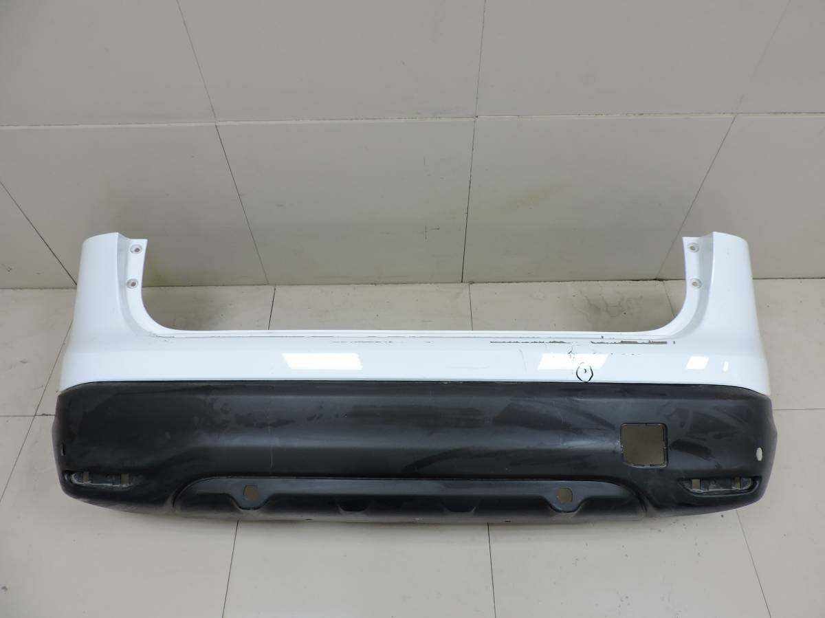 Бампер задний Nissan Qashqai (J11) 2014>
