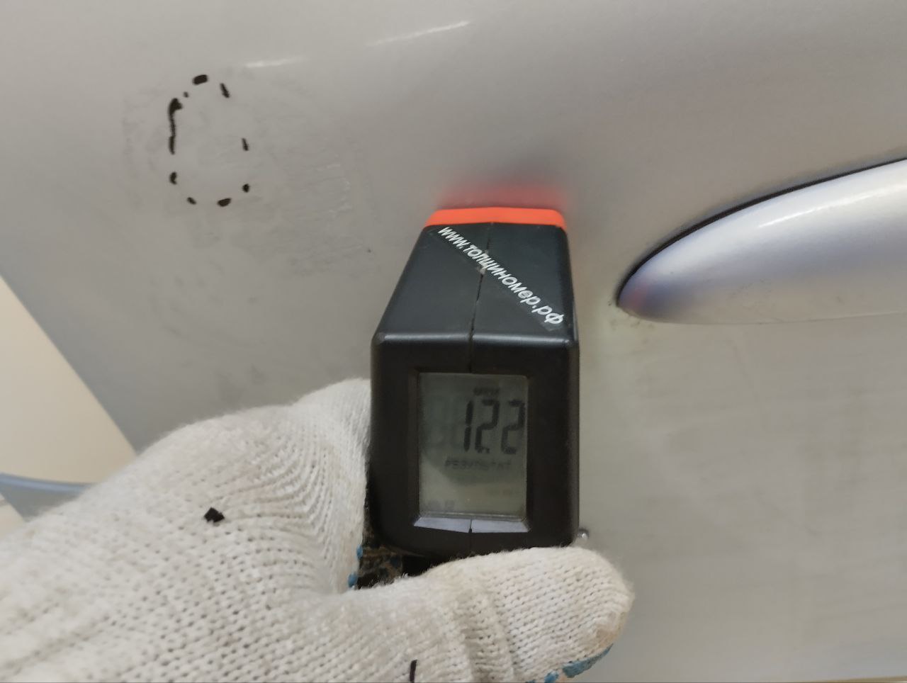 Дверь багажника со стеклом Peugeot 206 1998-2012