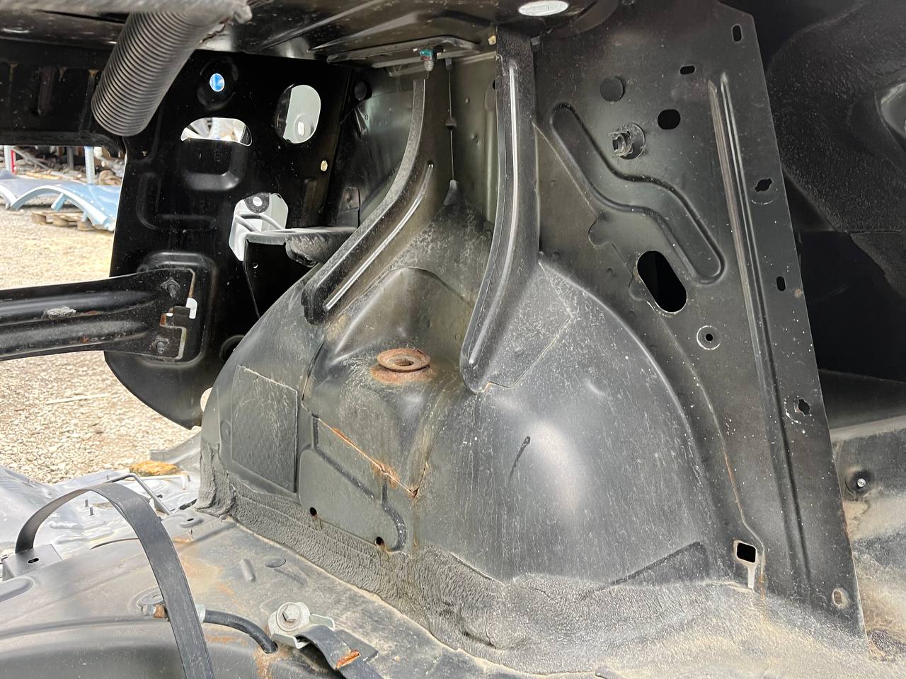 Крыло заднее правое Renault Logan (2) 2014>