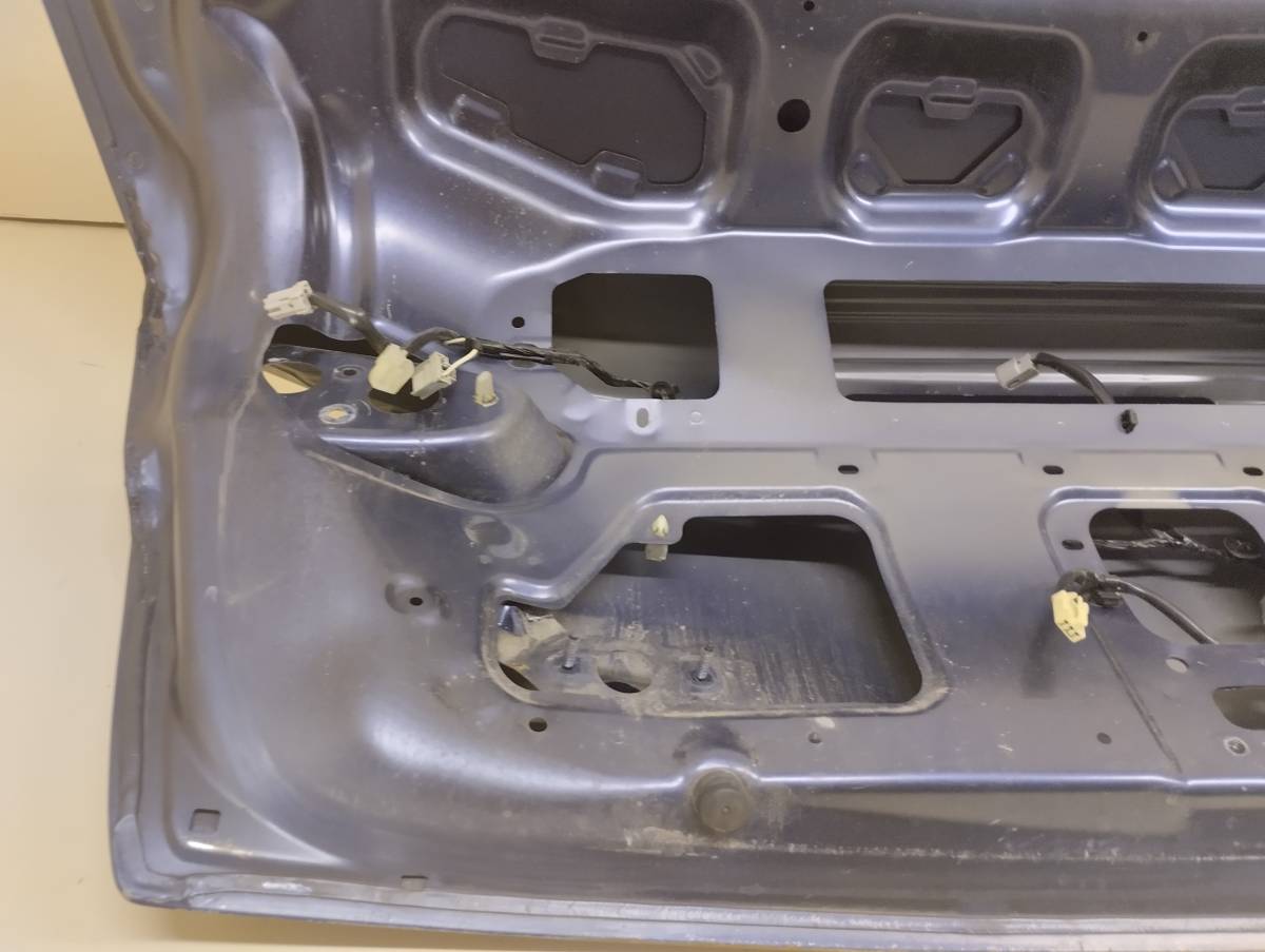 Крышка багажника Mitsubishi Lancer X (CX, CY) 2007> Крышка багажника Mitsubishi Lancer X (CX, CY) 2007>