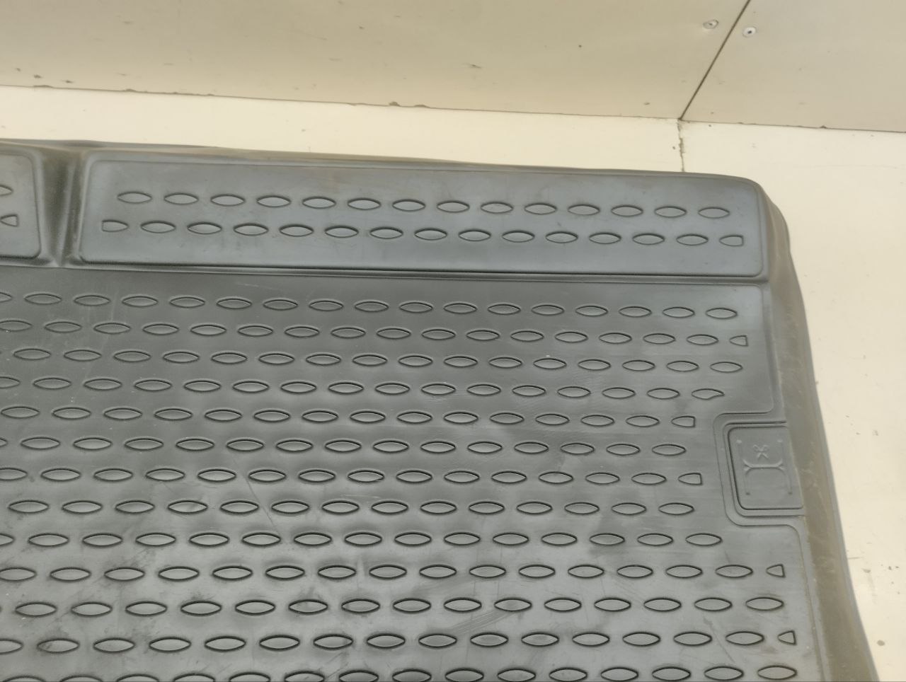 Коврик багажника Renault Sandero Stepway (5S) 2014-2022