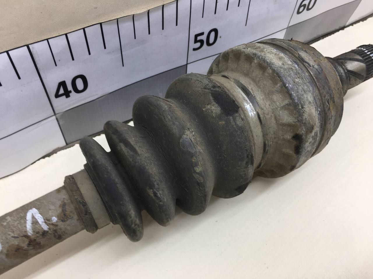 Полуось передняя левая Chevrolet Aveo T250 2005-2011