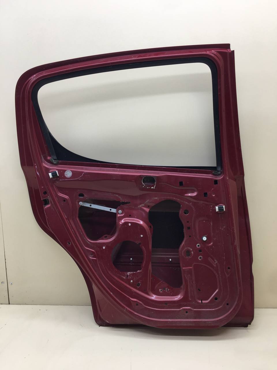 Дверь задняя левая Peugeot 207 2006-2013