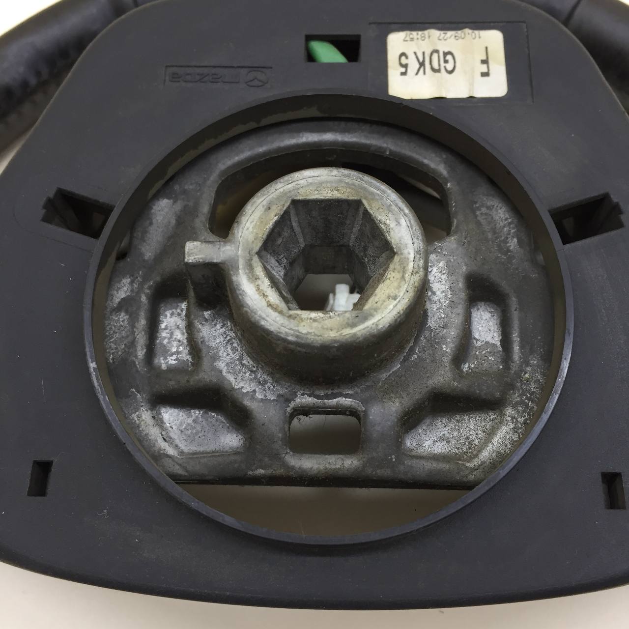 Рулевое колесо для AIR BAG (без AIR BAG) Mazda Mazda 6 (GH) 2007-2012