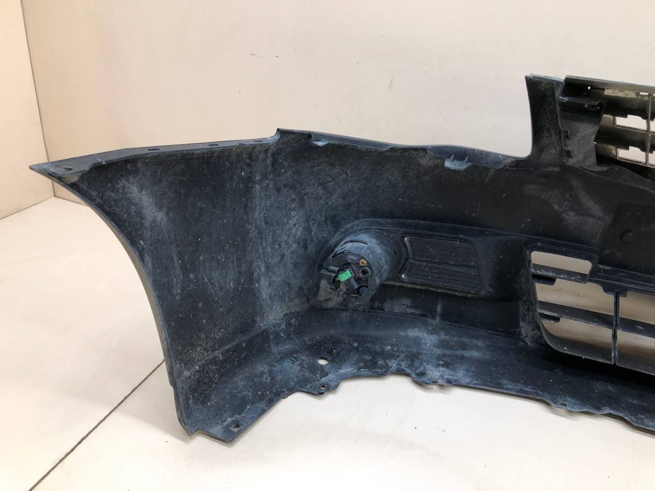 Бампер передний Nissan Almera 3 (G11, G15) 2012>