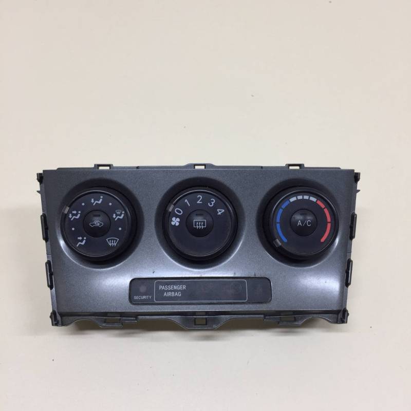 Блок управления отопителем Toyota Auris (E150) 2006-2012