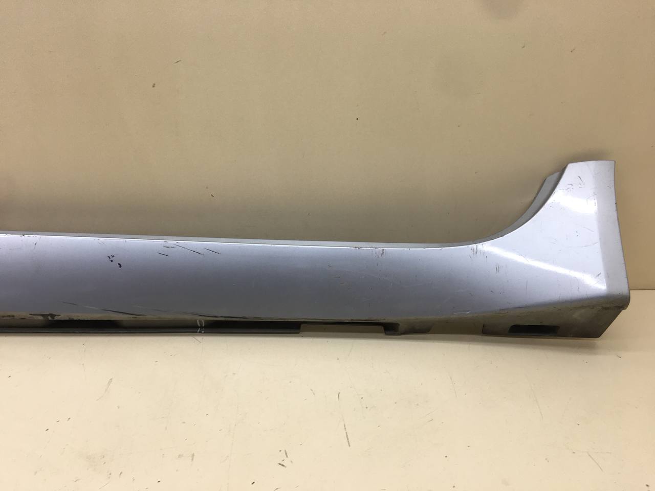 Накладка на порог (наружная) Jaguar XF 2007-2015