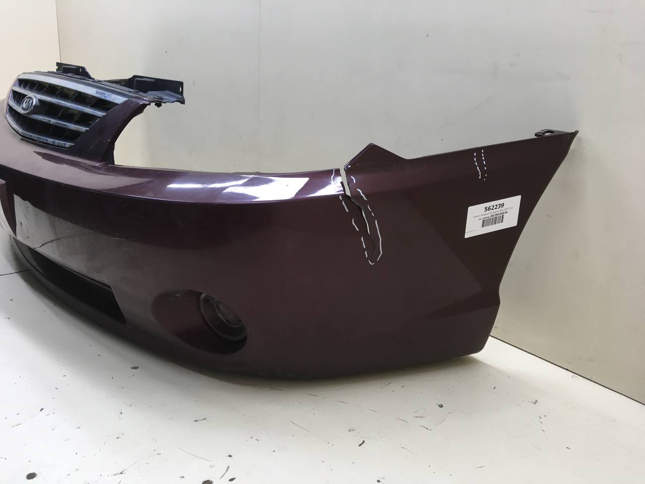 Бампер передний Kia Spectra (SD) 2004-2011