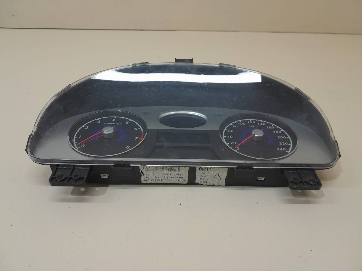 Панель приборов Geely Emgrand EC7 2008>