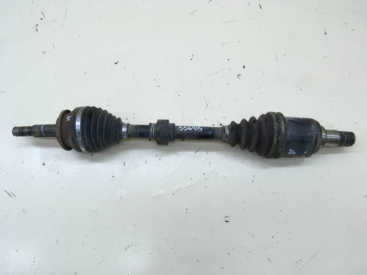 Полуось передняя левая Toyota Rav 4 (A30) 2006-2013 Полуось передняя левая Toyota Rav 4 (A30) 2006-2013