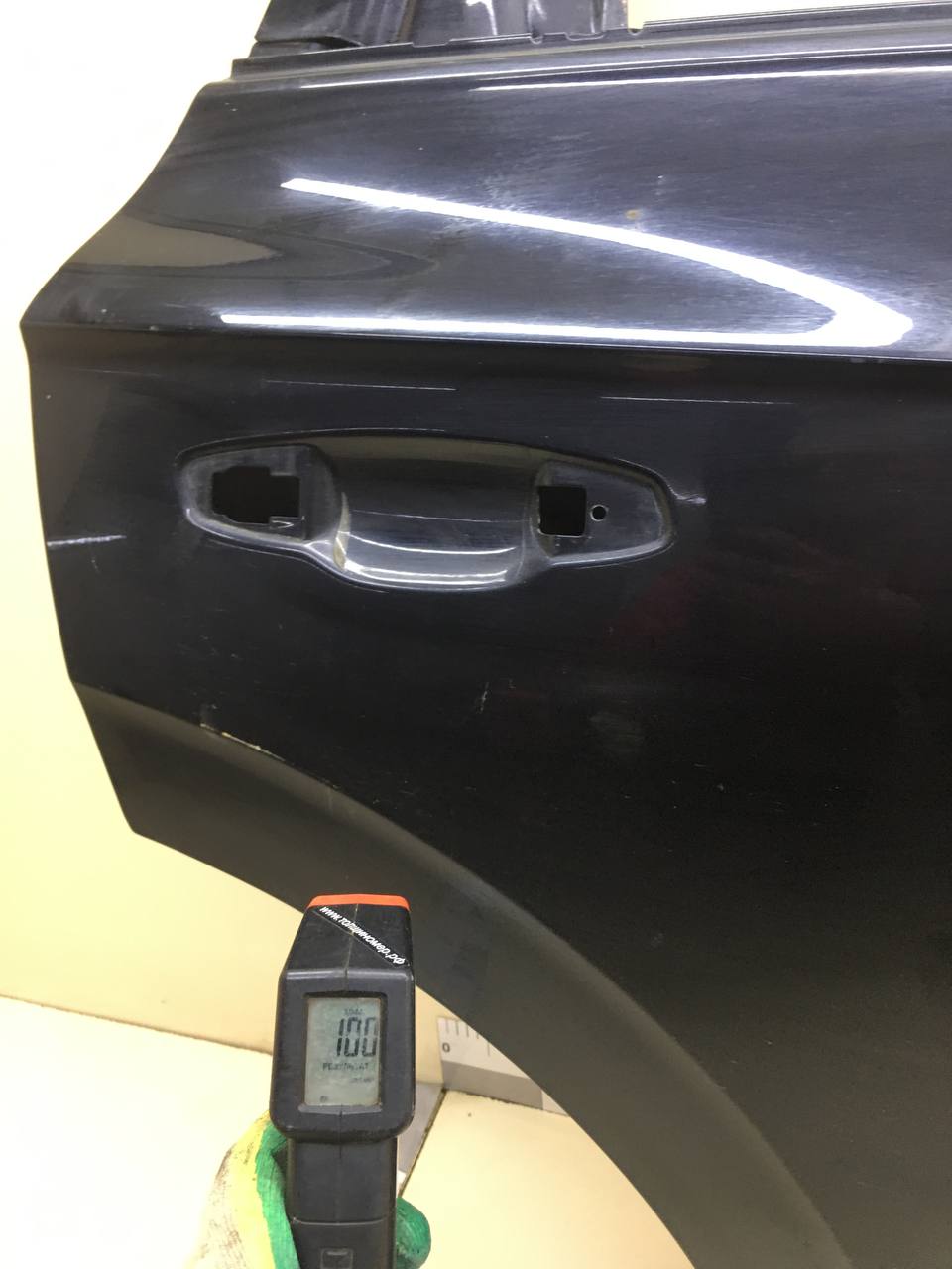 Дверь задняя правая Volkswagen Touareg (7P) 2010>