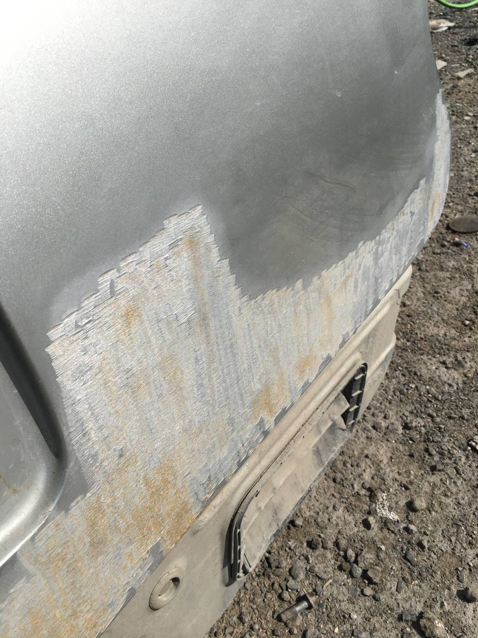 Крыло заднее левое Toyota Camry (XV30) 2001-2006 Крыло заднее левое Toyota Camry (XV30) 2001-2006