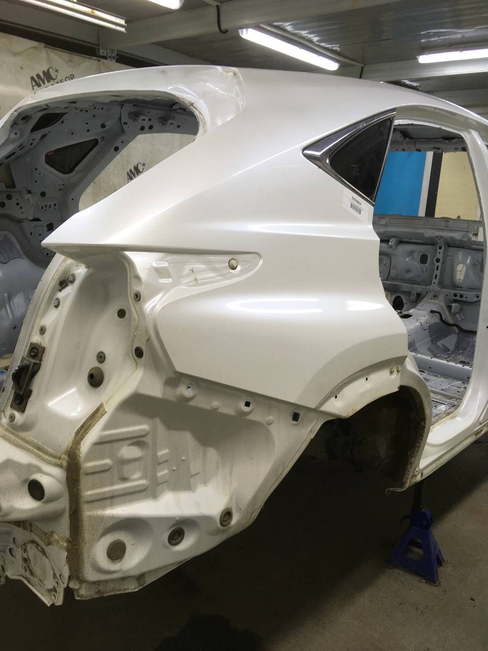 Крыло заднее правое Lexus NX 200 (Z10) 2014-2021