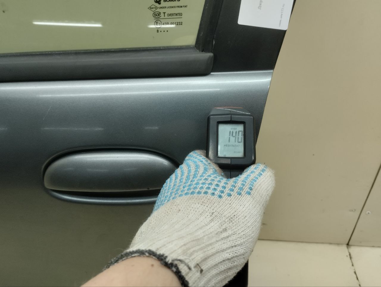 Дверь передняя левая Fiat Albea 2002-2012