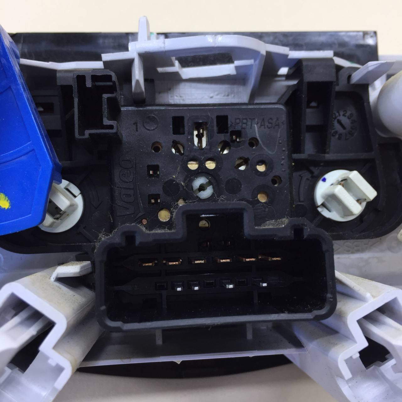 Блок управления отопителем Renault Duster (HSA, HSM) 2012>
