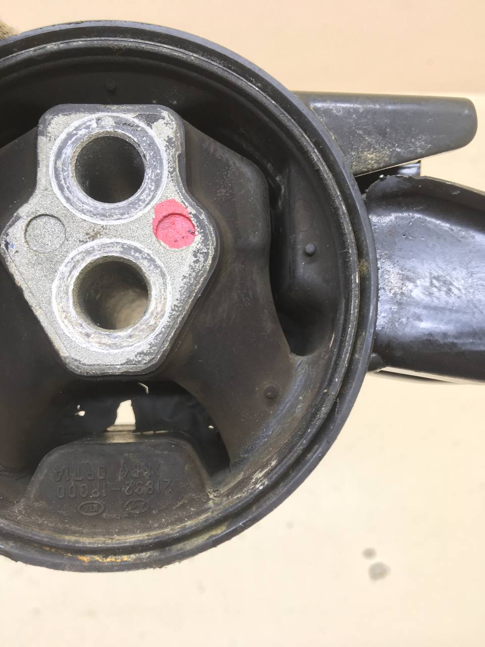 Опора КПП левая Hyundai Solaris (RB) 2010-2017